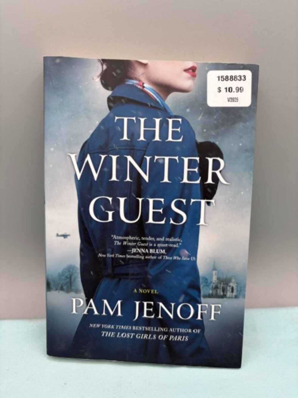 The Winter Guest By Pam Jenoff 2021 Trade-Paperback